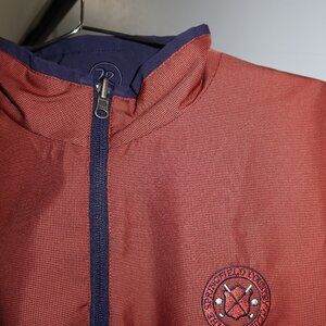 Reversible Golf Short‎ sleeve Jacket